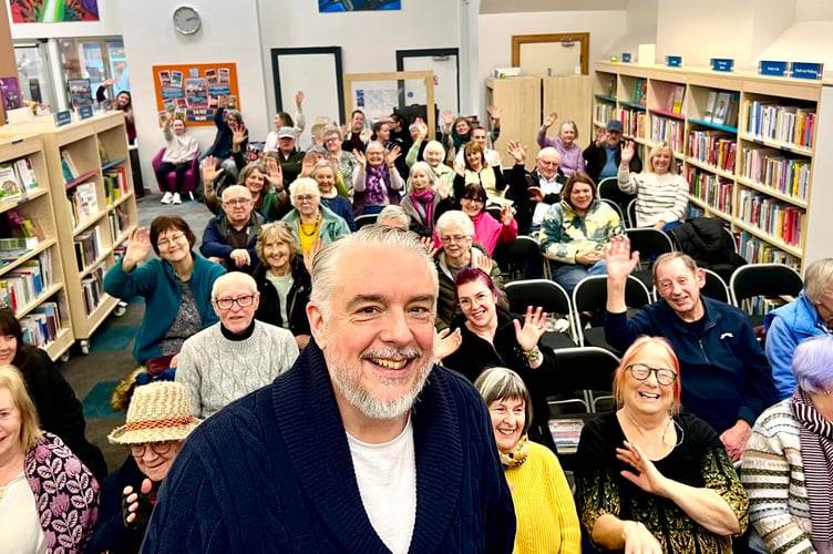 Simon McCleave on his tour of Gwynedd