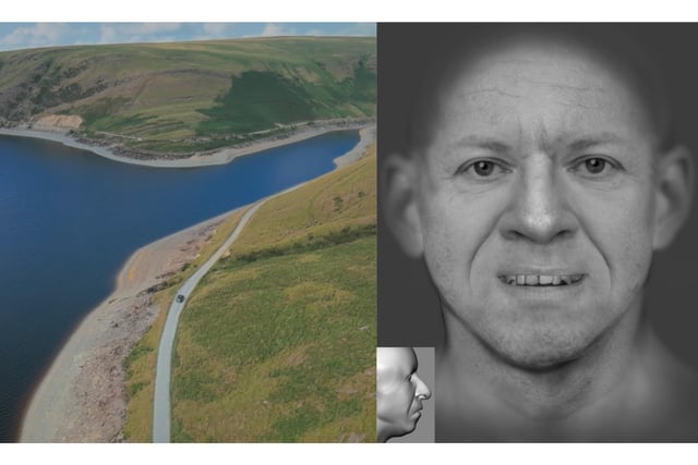Who am I? Scientists recreate face of man found dead in reservoir 