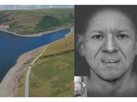 Who am I? Scientists recreate face of man found dead in reservoir 