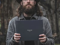 Mid Wales photographer Brad Carr debuts 'Finding Light' photobook