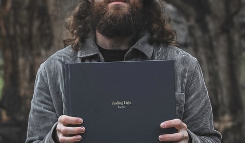 Mid Wales photographer Brad Carr debuts 'Finding Light' photobook