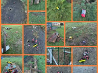 Broken glass ruins Bala field for children