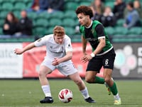Aber outgunned by promotion rivals