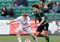 Aberystwyth suffer St David’s Day setback as Caerau Ely hit four