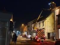 Dimmer streetlights in Powys 'dark sky and biodiversity-friendly'