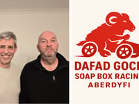 Charity soap box derby in Aberdyfi this Easter