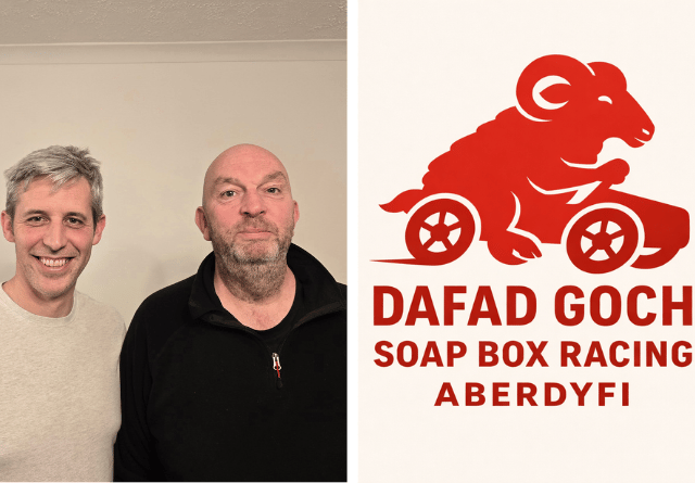 Charity soap box derby in Aberdyfi this Easter