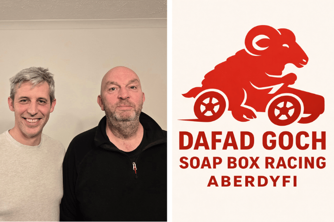 Organisers Louis Hiatt and Lee Bishop