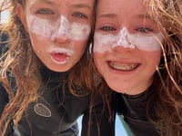 International Women’s Day: West Wales sisters saving lives at sea