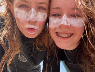 International Women’s Day: West Wales sisters saving lives at sea