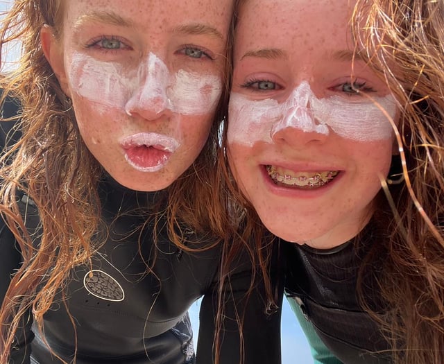 International Women’s Day: West Wales sisters saving lives at sea