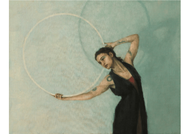 Explore portraiture and dance at MOMA Machynlleth with Carl Chapple