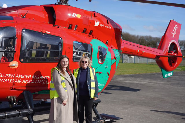  High Sheriff of Dyfed raises funds for air ambulance