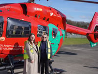  High Sheriff of Dyfed raises funds for air ambulance