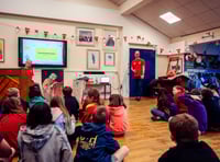 Aberystwyth's National Library brings message of Dewi Sant to life