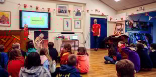 Aberystwyth's National Library brings message of Dewi Sant to life