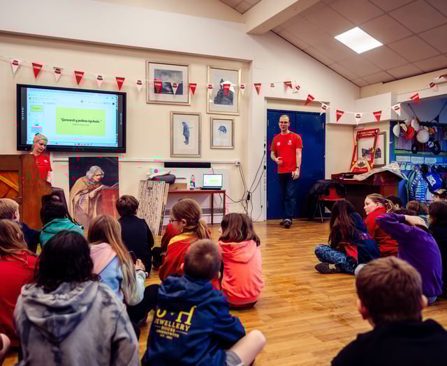 Aberystwyth's National Library brings message of Dewi Sant to life