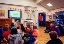 Aberystwyth's National Library of Wales brings Dewi Sant's message to life in schools