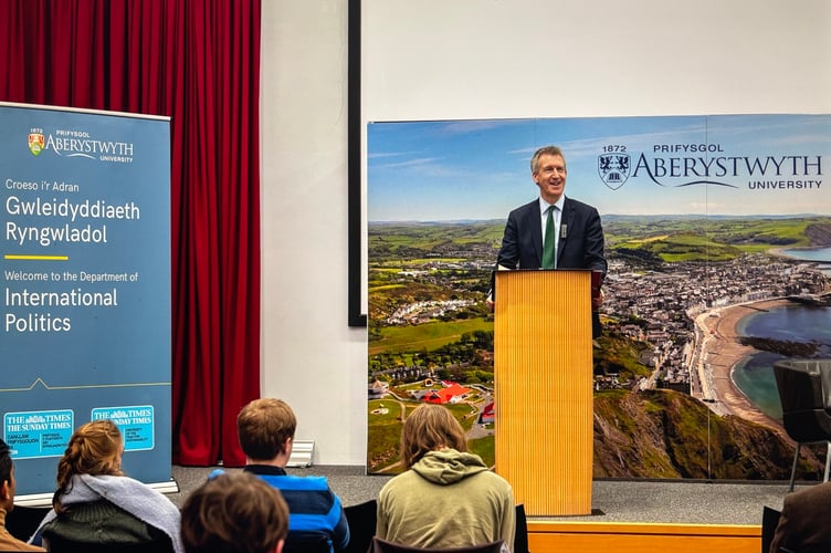 Dan Jarvis MBE MP - UK Government Security Minister