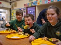 Free school meals 'making a real difference'