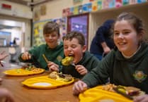 Free school meal policy 'making a real difference' in Wales