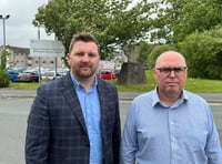 Call to invest in mid and west Wales hospitals 