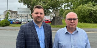 Call to invest in mid and west Wales hospitals 