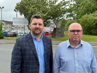 Call to invest in mid and west Wales hospitals 