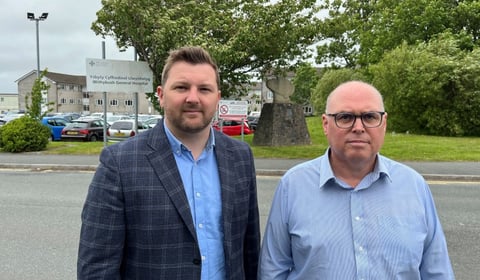 Call to invest in mid and west Wales hospitals 