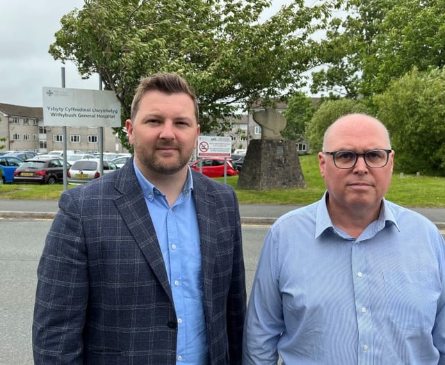 Call to invest in mid and west Wales hospitals 