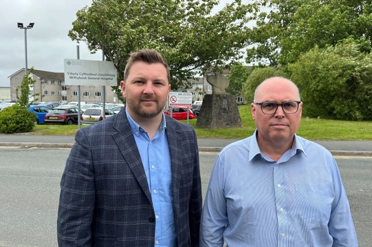 Paul Davies MS and Samuel Kurtz MS