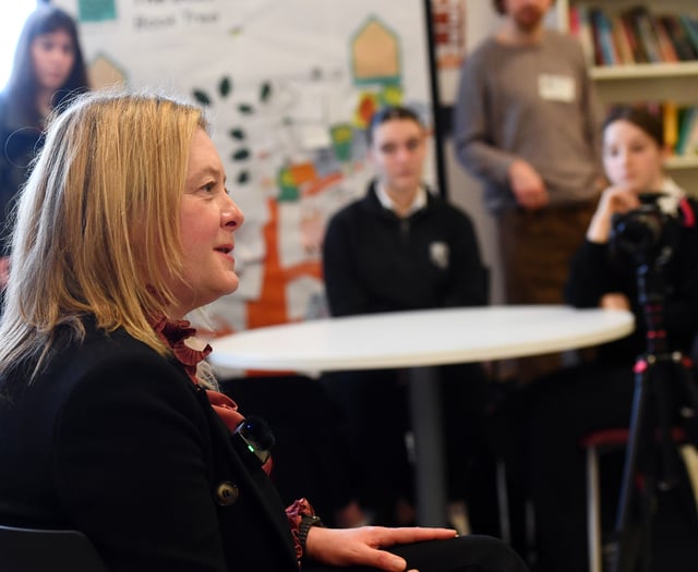 Programme to connect young people with politicians