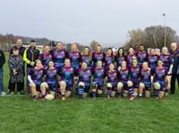 Aberystwyth RFC Women gear up for WRU league with new kit