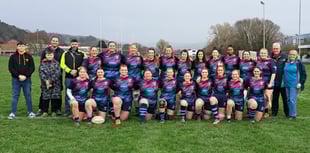 Aberystwyth RFC Women gear up for WRU league with new kit