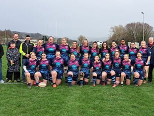 Aberystwyth RFC Women gear up for WRU league with new kit