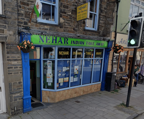 Nehar Indian Takeaway in Lampeter