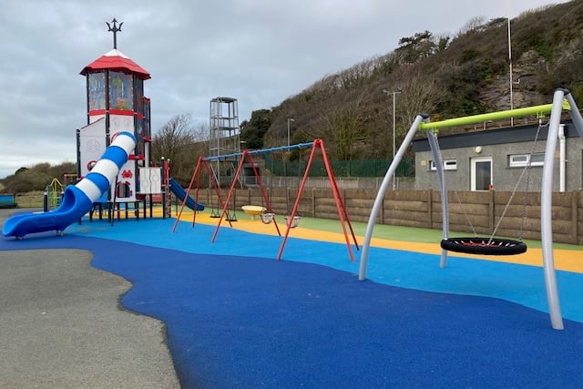 Aberdyfi playground gets £125k refurbishment