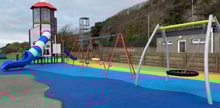 Aberdyfi playground gets £125k refurbishment