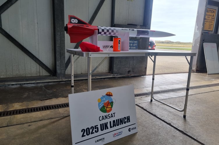 Snowdonia Space Centre photograph from last year's finals