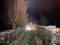 South Snowdonia Mountain Rescue guide walkers to safety