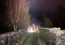 South Snowdonia Mountain Rescue guide walkers to safety