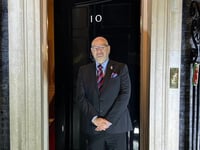 Tywyn group's chair celebrates St David at Downing Street