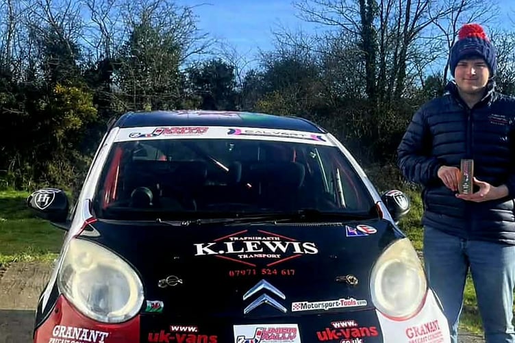 Henri Cynwyl from Newcastle Emlyn