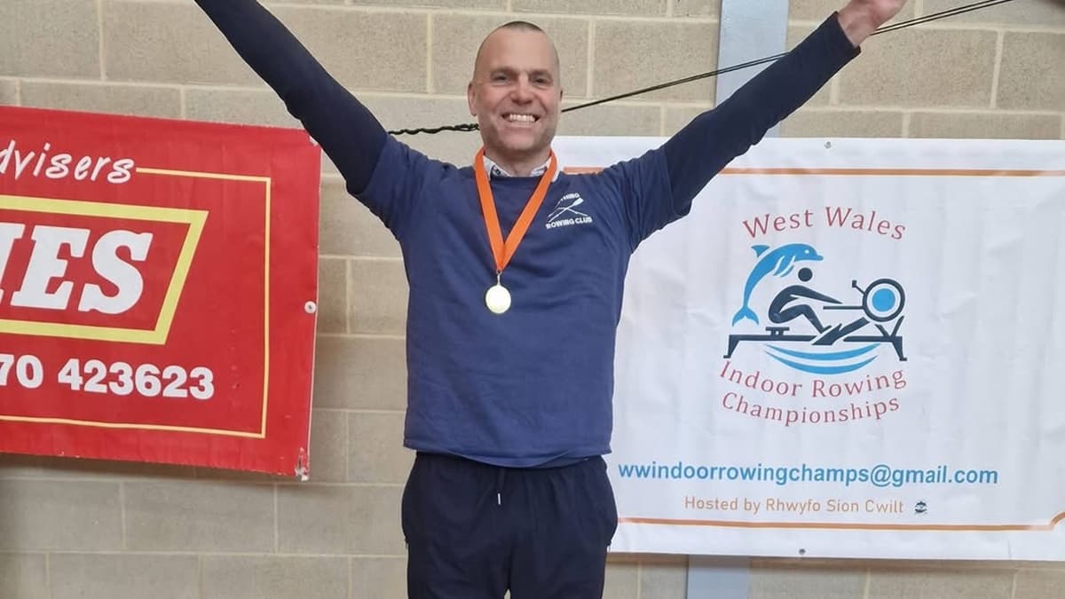 Luke Collins Rowing New Quay hosts successful West Wales Indoor Rowing Championships ...