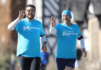 Powys resident to lead 10x10km challenge to raise money for Parkinson’s UK Cymru