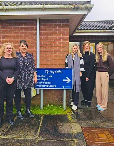 The Dialectical Behavioural Therapy Services team