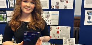 Pwllheli student wins national creativity prize for sensory jewellery