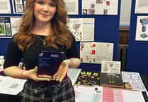Pwllheli student wins national creativity prize for sensory jewellery
