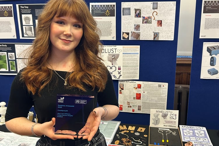 Mari Lois Williams. Photo: Coleg Meirion-Dwyfor