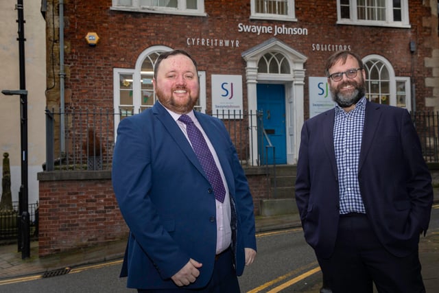 Blaenau man snapped up by law firm as business booms
